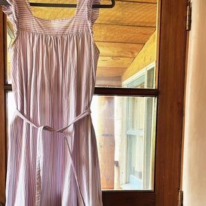 Christy Dawn Benny Dress - Carnation Stripe